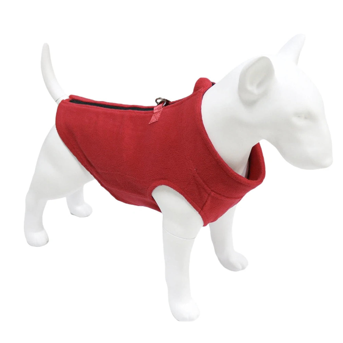 Winter fleece clothing for dogs
