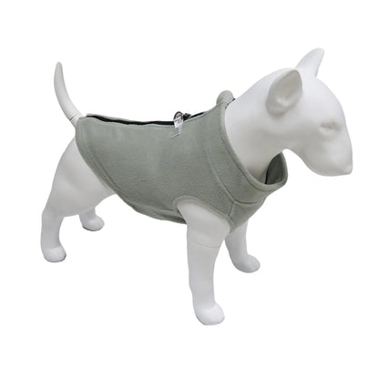Winter fleece clothing for dogs