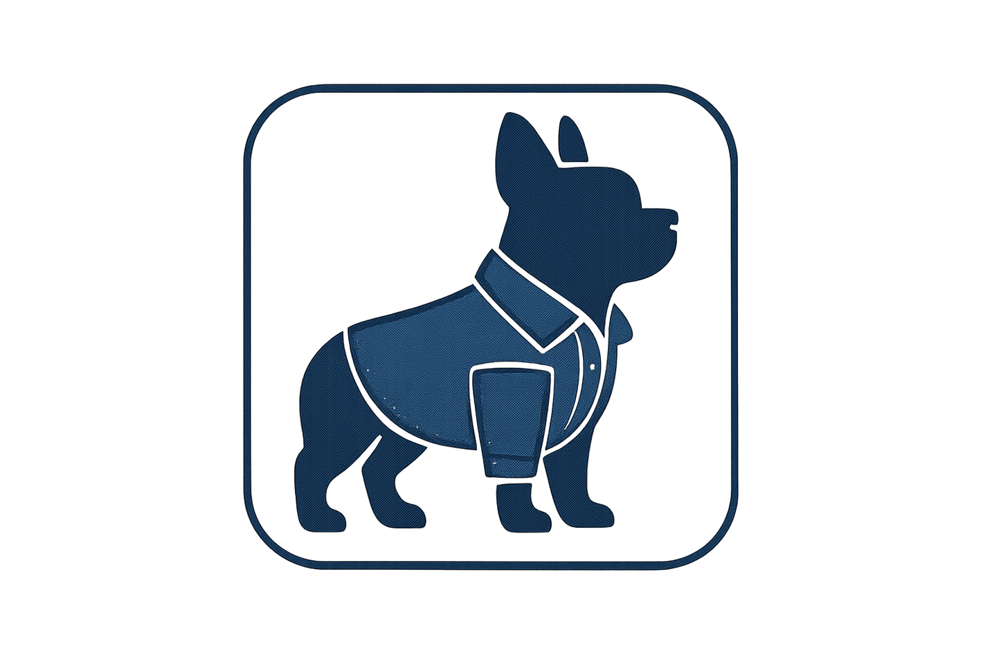 icon for Timeless denim design for fashion-forward pups